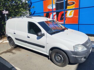 2016 Lada (ВАЗ) Largus I, белый, 410000 рублей, вид 3