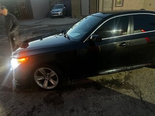 2006 BMW 5 серии 525i V (E60/E61), чёрный, 700000 рублей, вид 2