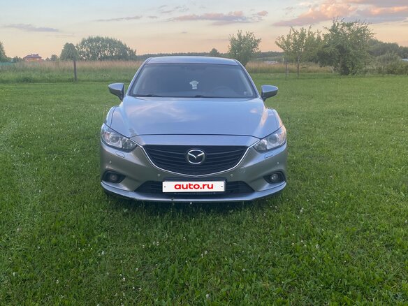 2012 Mazda 6 III (GJ), серебристый, 1200000 рублей - вид 5