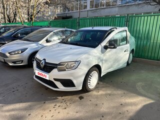 2019 Renault Logan II Рестайлинг, белый, 580000 рублей, вид 1