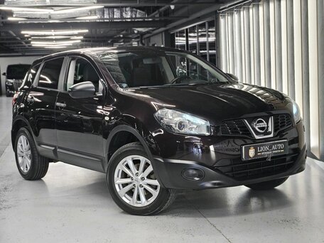 Nissan Qashqai I Рестайлинг