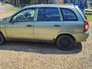 2009 Lada (ВАЗ) Kalina I, зелёный, 170000 рублей, вид 5