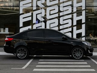 2014 Kia Rio III, чёрный, 1029000 рублей, вид 5