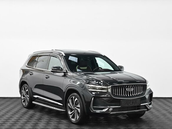 2024 Geely Monjaro I, чёрный, 2785000 рублей