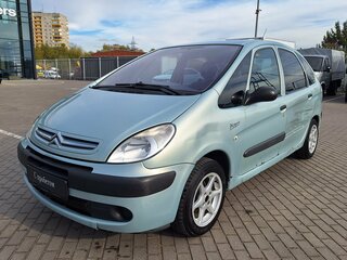 2006 Citroen Xsara Picasso, зелёный, 270000 рублей, вид 1