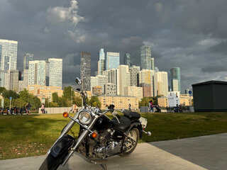 2002 Yamaha XVS400 Drag Star, чёрный, 350000 рублей, вид 2