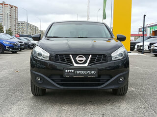 2013 Nissan Qashqai I Рестайлинг, чёрный, 1350000 рублей, вид 2