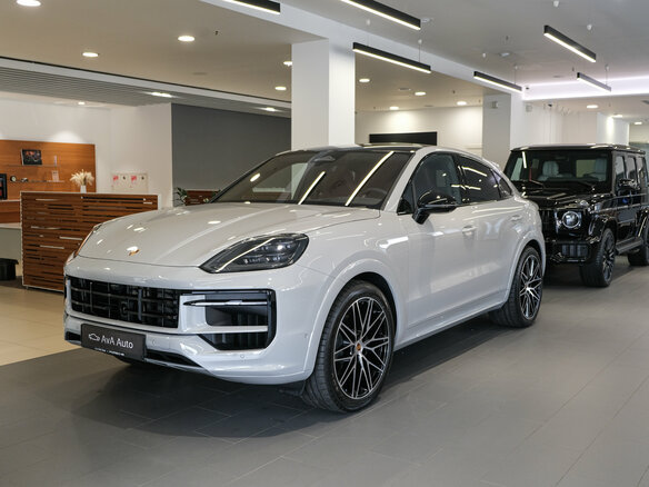 2026 Porsche Cayenne Coupé III Рестайлинг, серый, 20800000 рублей
