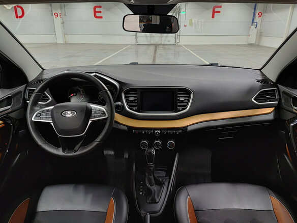 2024 Lada (ВАЗ) Vesta SW Cross I Рестайлинг (NG), коричневый, 1515000 рублей - вид 13