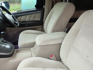 2005 Toyota Alphard I Рестайлинг, белый, 330000 рублей, вид 3