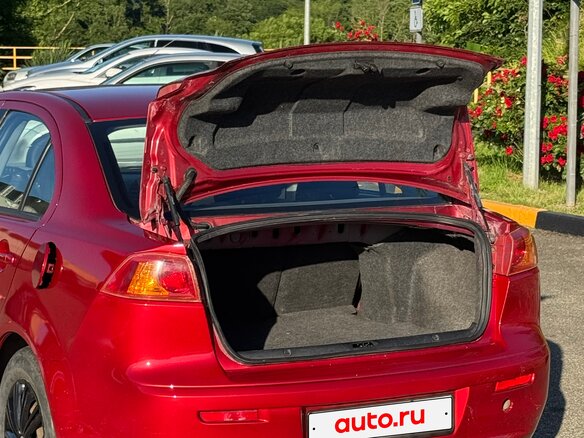 2007 Mitsubishi Lancer X, красный, 635000 рублей - вид 15