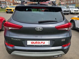 2016 Hyundai Tucson III, серый, 1900000 рублей, вид 4