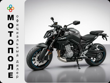 2026 CFMoto 675NK, чёрный, 744900 рублей, вид 1