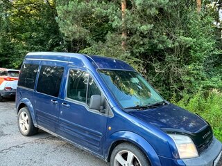 2006 Ford Tourneo Connect LWB I, синий, 550000 рублей, вид 2