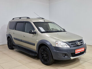 2020 Lada (ВАЗ) Largus Cross I, бежевый, 995000 рублей, вид 3