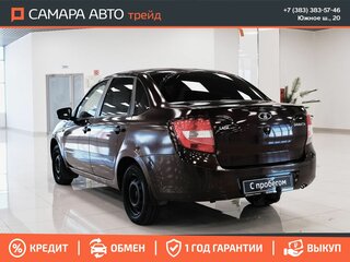 2016 Lada (ВАЗ) Granta I, красный, 268000 рублей, вид 4
