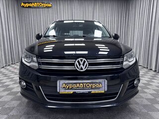 2016 Volkswagen Tiguan I Рестайлинг, чёрный, 1590000 рублей, вид 5