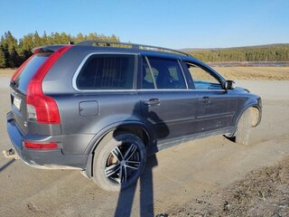 2008 Volvo XC90 I Рестайлинг, серебристый, 1300000 рублей, вид 2