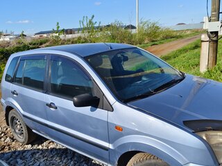 2005 Ford Fusion I Рестайлинг, голубой, 300000 рублей, вид 1