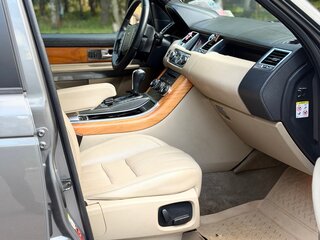 2011 Land Rover Range Rover Sport I Рестайлинг, серый, 1490000 рублей, вид 5