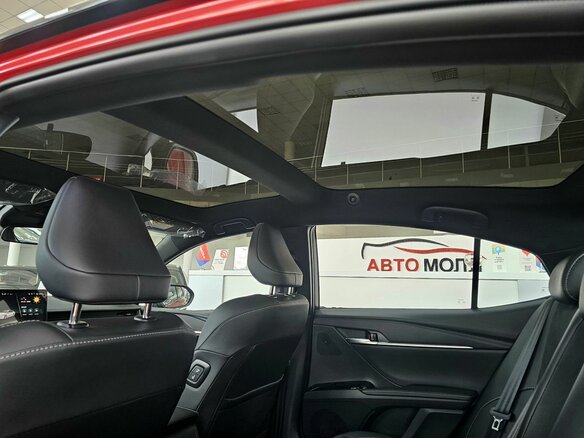 2026 Toyota Camry IX (XV80) China Market, красный - вид 18