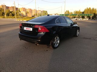2012 Volvo S60 II, чёрный, 1350000 рублей, вид 5
