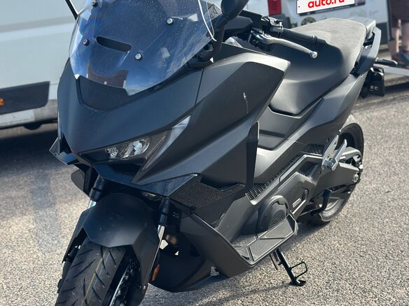 2026 Honda Forza, чёрный, 1650000 рублей - вид 9