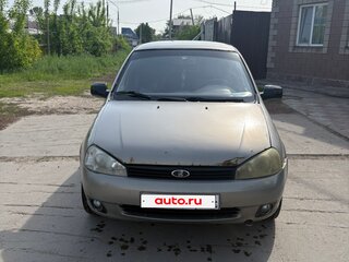 2007 Lada (ВАЗ) Kalina I, бежевый, 170000 рублей, вид 2