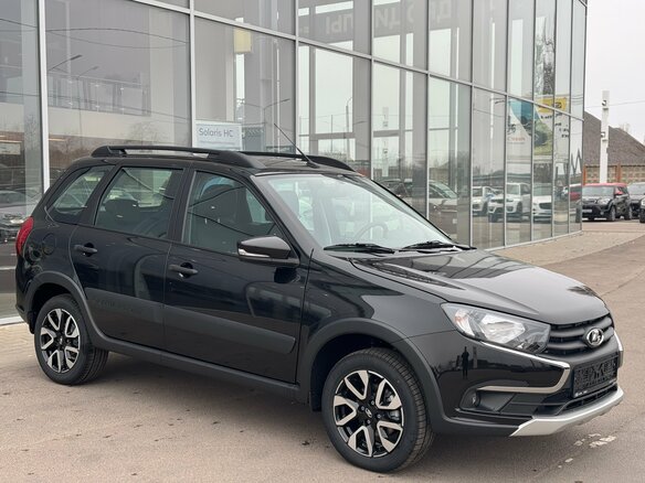 2026 Lada (ВАЗ) Granta Cross I Рестайлинг, чёрный, 1366000 рублей - вид 2