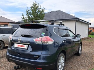 2015 Nissan X-Trail III, синий, 1300000 рублей, вид 4
