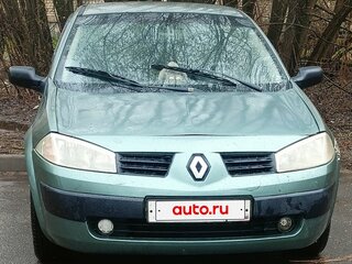 2004 Renault Megane II, зелёный, 210000 рублей, вид 1