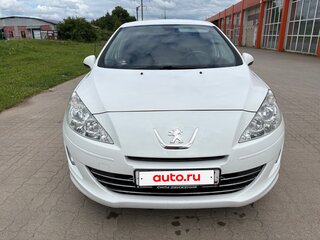 2015 Peugeot 408 I, белый, 650000 рублей, вид 2