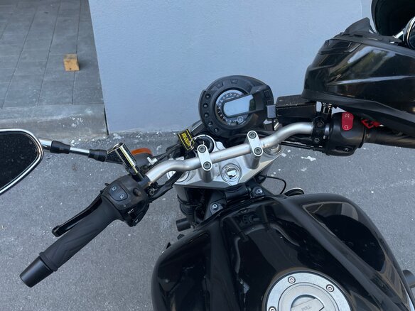 2005 Yamaha FZ6, чёрный, 400000 рублей - вид 8