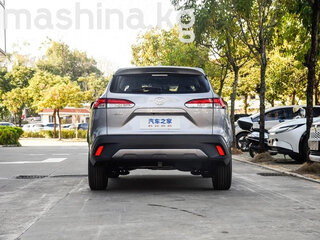 2026 Toyota Corolla Cross I Рестайлинг, серебристый, 3300205 рублей, вид 4