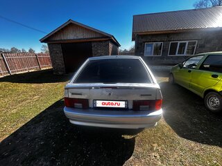 2007 Lada (ВАЗ) 2114, серебристый, 90000 рублей, вид 3