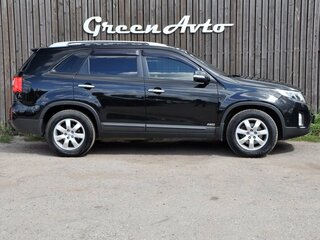 2013 Kia Sorento II Рестайлинг, чёрный, 1820000 рублей, вид 4