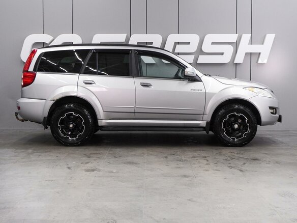 2012 Great Wall Hover H5, серебристый - вид 4