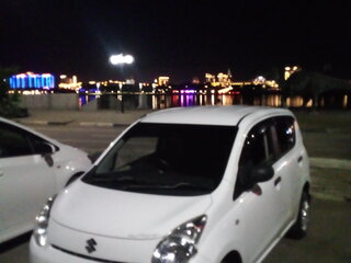 2011 Suzuki Alto VII (HA25), белый, 340000 рублей, вид 5
