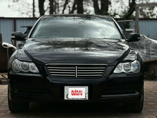 2007 Toyota Mark X I Рестайлинг, чёрный, 1120000 рублей, вид 4