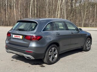 2020 Mercedes-Benz GLC 300 d I (X253) Рестайлинг, серый, 4500000 рублей, вид 5