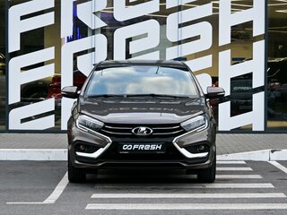 2024 Lada (ВАЗ) Vesta I Рестайлинг (NG), коричневый, 1329000 рублей, вид 3