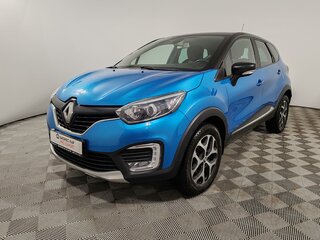 2017 Renault Kaptur I, голубой, 1249000 рублей, вид 1