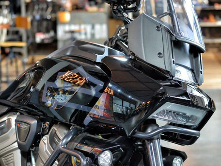 2021 Harley-Davidson Pan America Special, чёрный, 2250000 рублей, вид 2