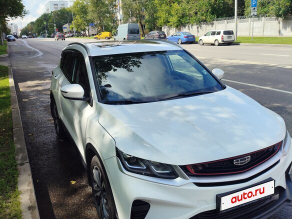 2023 Geely Coolray I, белый, 1350000 рублей - вид 2
