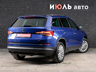2018 Skoda Kodiaq I, синий, 2950000 рублей, вид 4