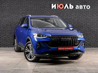 2023 Haval F7 I Рестайлинг, синий, 1840000 рублей, вид 3