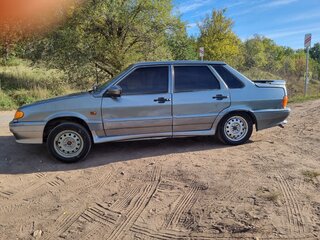 2005 Lada (ВАЗ) 2115, серый, 79500 рублей, вид 4
