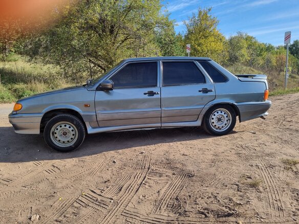 2005 Lada (ВАЗ) 2115, серый - вид 3