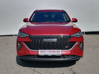 2022 Haval F7 I Рестайлинг, красный, 1950000 рублей, вид 2