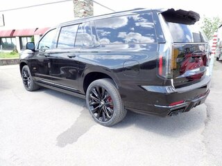2026 Cadillac Escalade-V ESV I Рестайлинг, чёрный, 27990000 рублей, вид 4